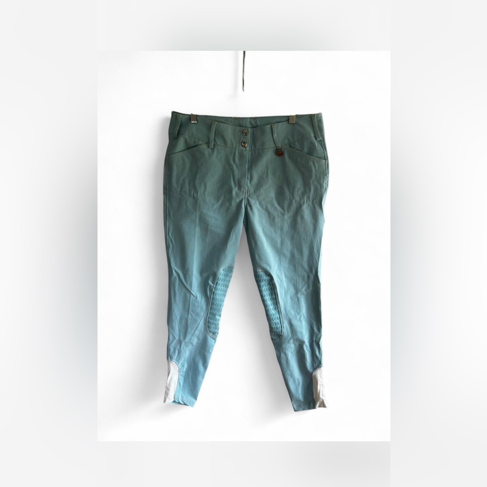 TuffRider Equestrian Neon Blue Pants